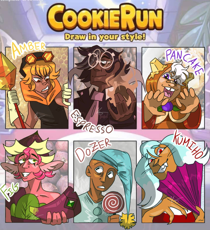 NST — here is also some cookie run sketches