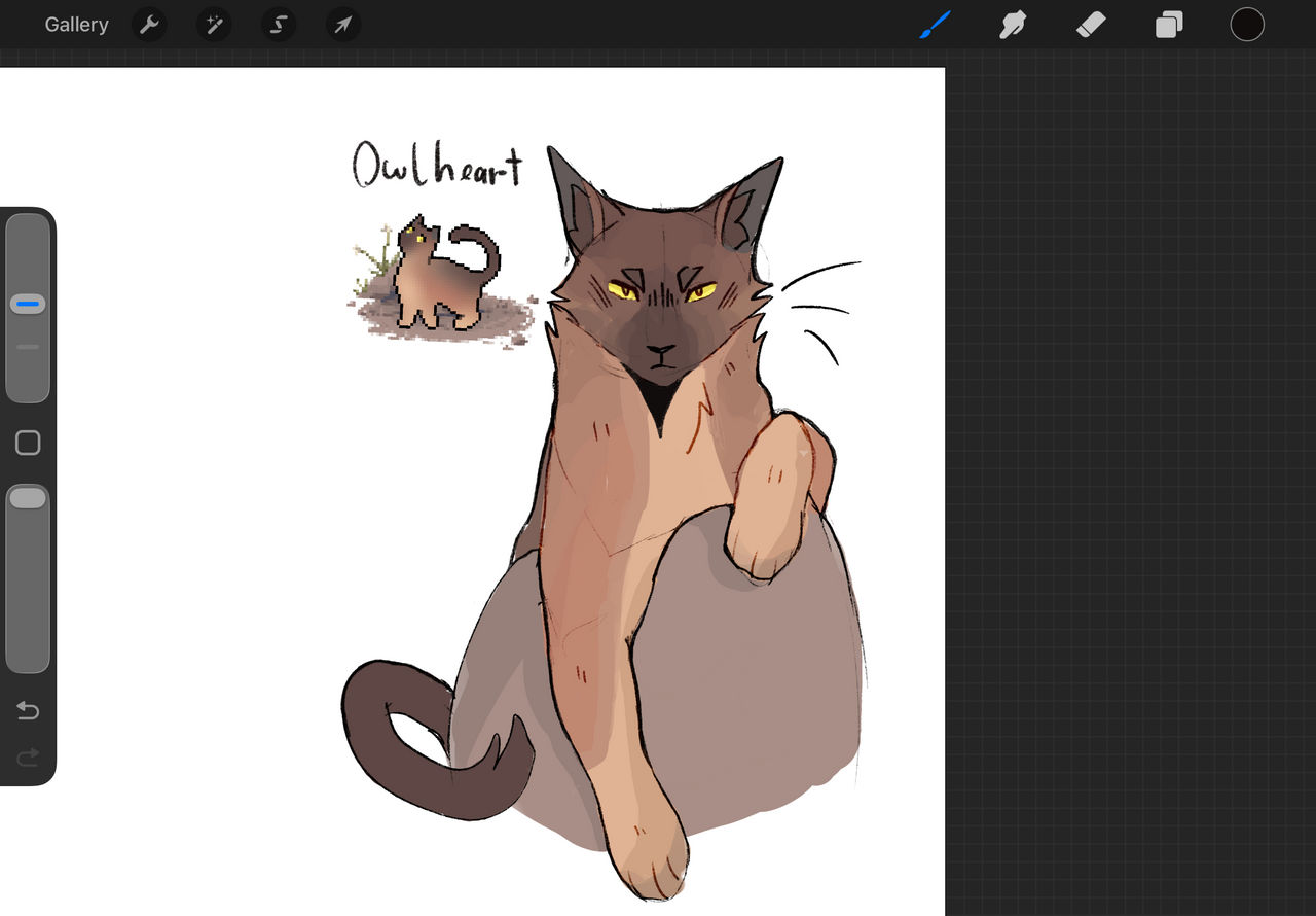 Lifegen Custom Cat Design Oakheart :p (cat from lifegen) by Twirlu on DeviantArt