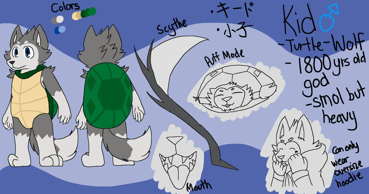 Existed Kid Reference Kid Reference by SyberAsya on DeviantArt