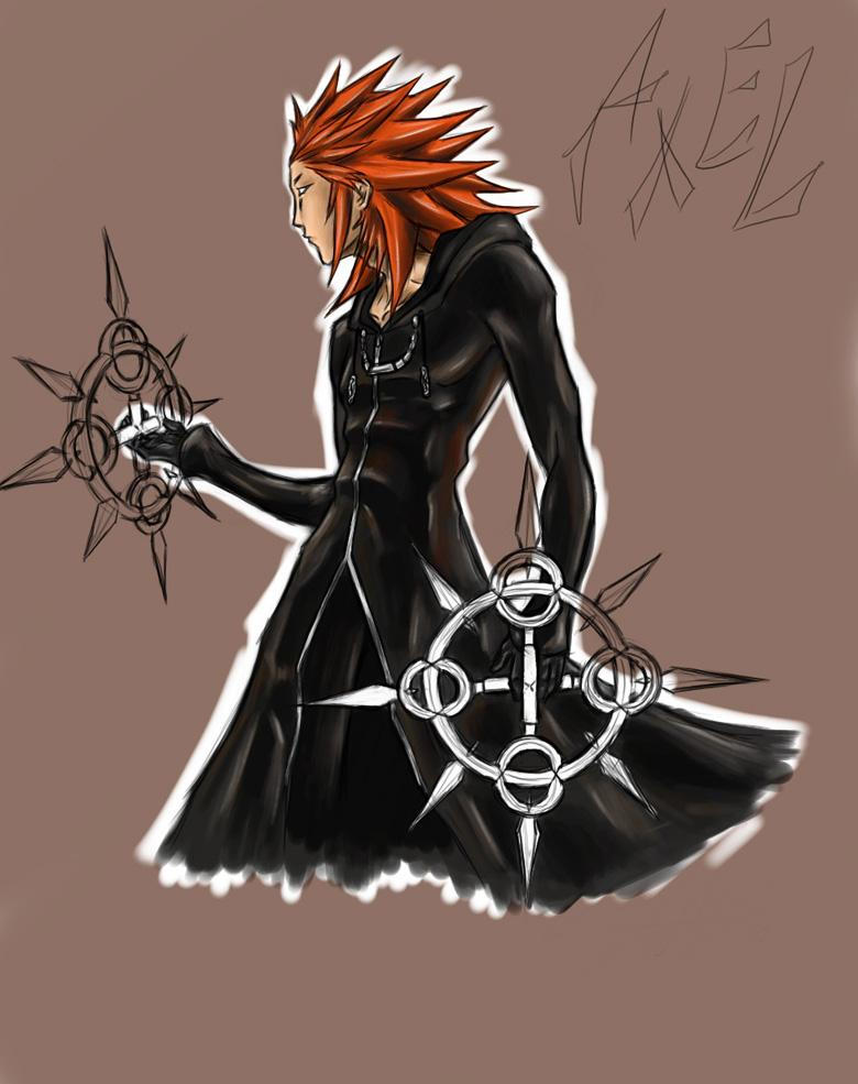 Axel by AnotherAnimeGuy on DeviantArt
