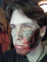 Zombie makeup 2