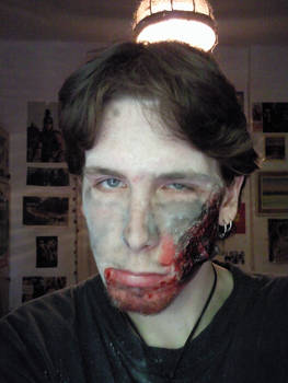 Zombie makeup 3