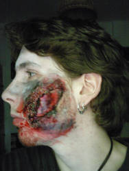Zombie makeup 4