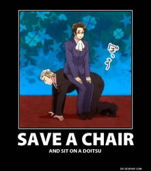 Save a chair