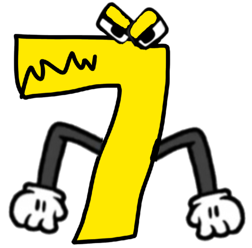 Number Lore 7 (My Version) by WaylanStillwell on DeviantArt