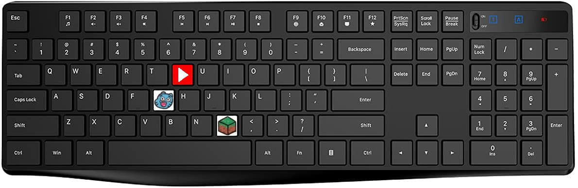 Custom Keyboard V3 (Part 3) by WaylanStillwell on DeviantArt