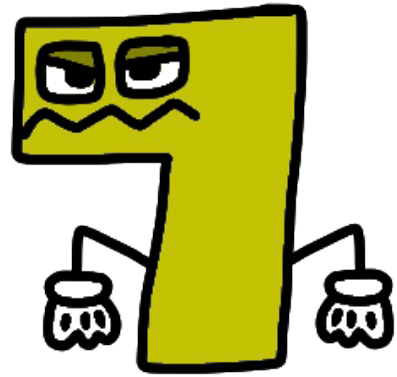 Number Lore Extras - 7 by WaylanStillwell on DeviantArt