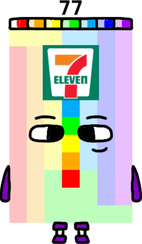 Numberblocks 77 By ZTCAYF169 By WaylanStillwell On DeviantArt numberblocks-77-by-ztcayf169-by-waylanstillwell-on-deviantart