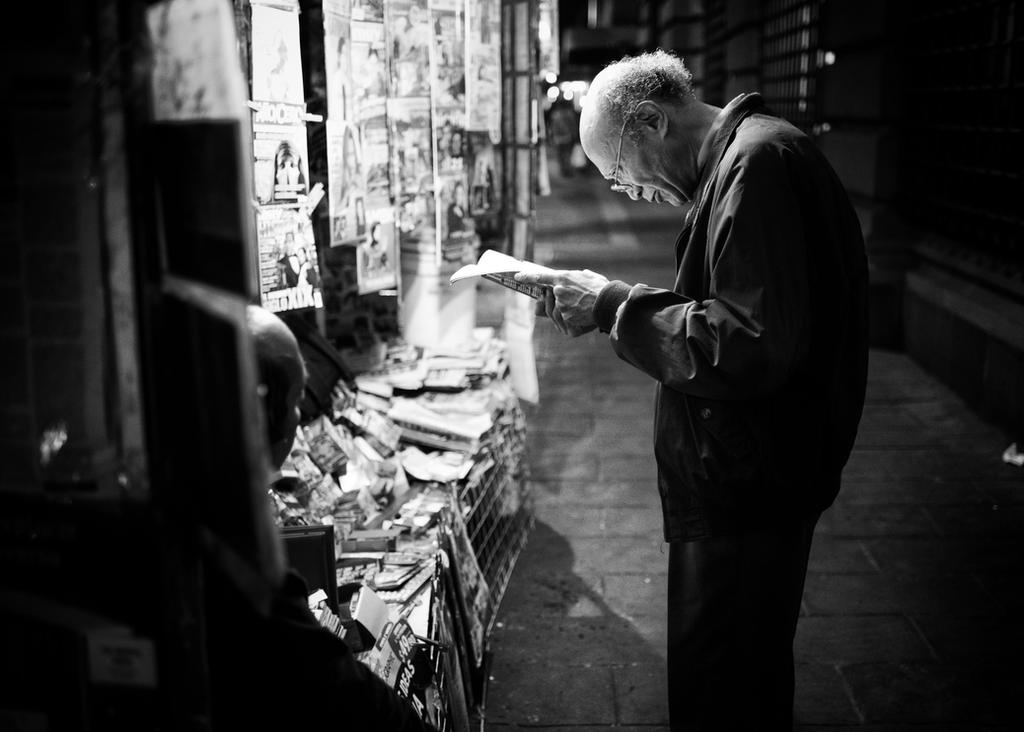 Attentive Reader by PatrickMonnier