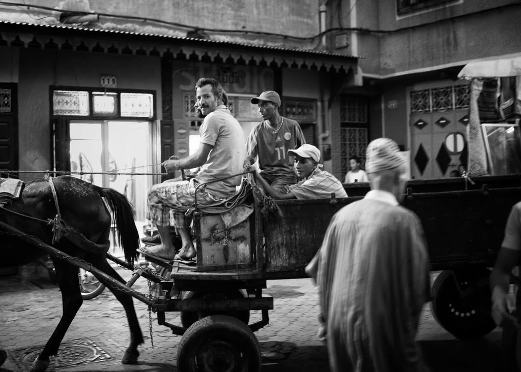 Marrakech Chariot by PatrickMonnier