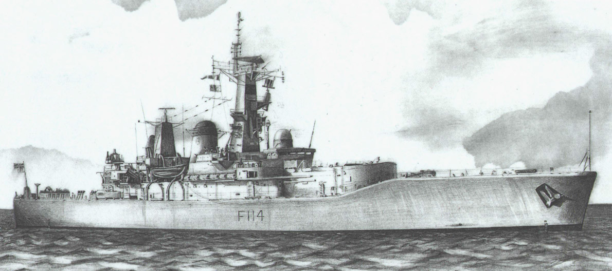 Warship Sketch
