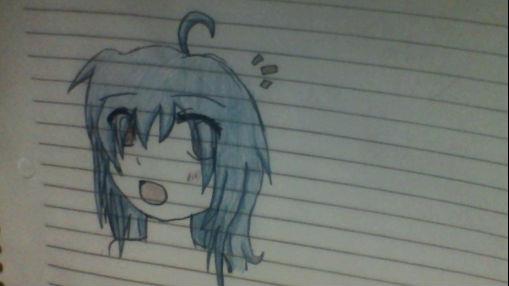 Anime drawing, yaayyy...