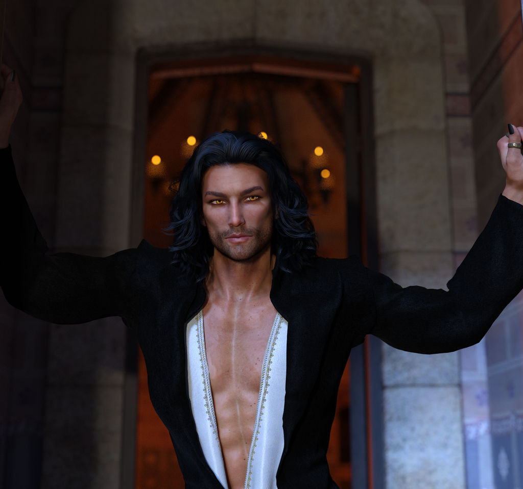 Daemon Sadi by EJDM on DeviantArt