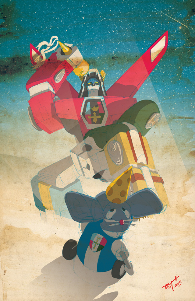 29 Years of Voltron