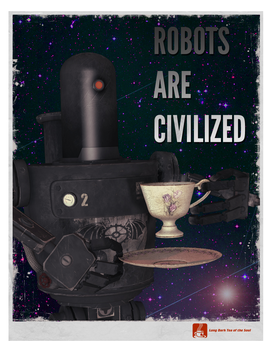 Robots Are Civilized