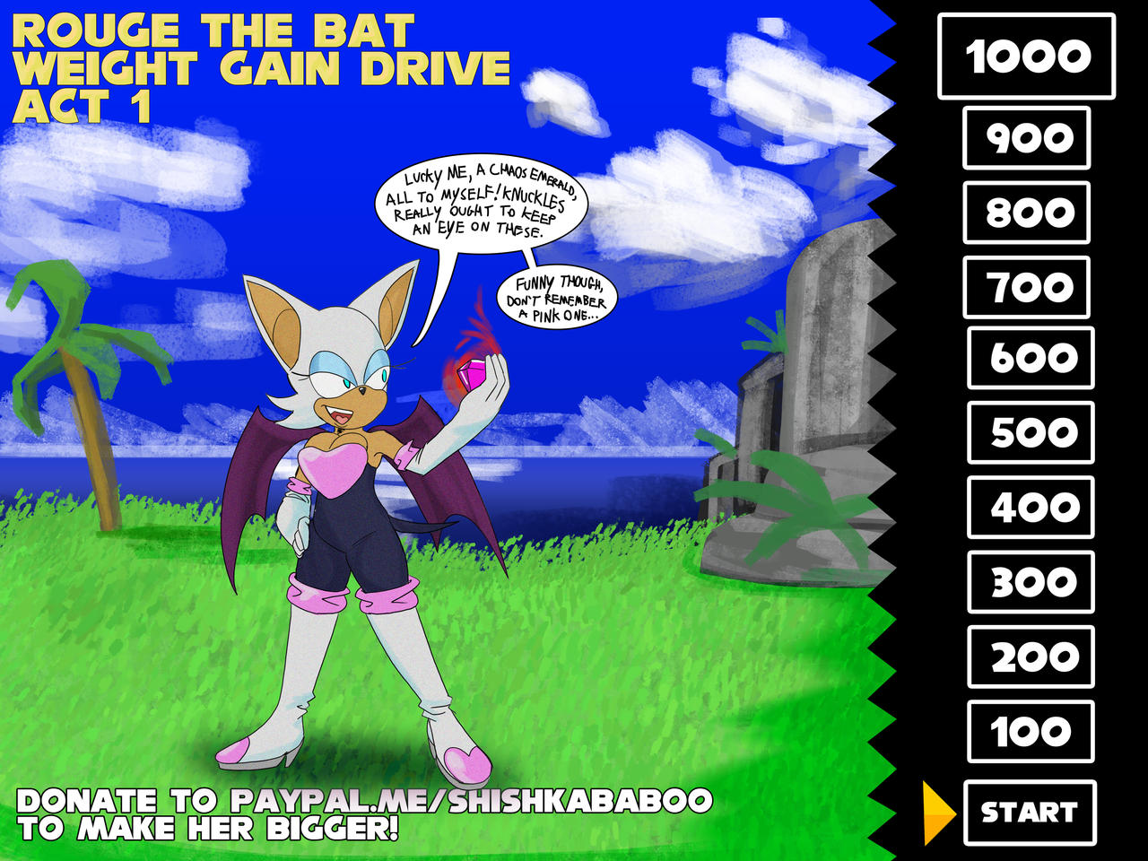 DESIRE DRIVE 2 Rouge The Bat START By Shishkeburger On DeviantArt Desire drive 2 rouge the bat start by shishkeburger on deviantart