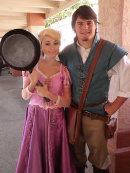 Tangled: Rapunzel and Flynn