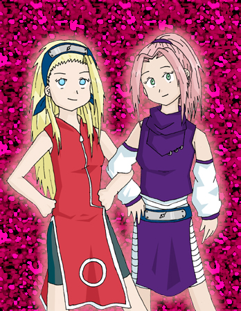 Changed Sakura and Ino