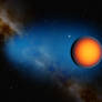 Kepler 1B's Tail