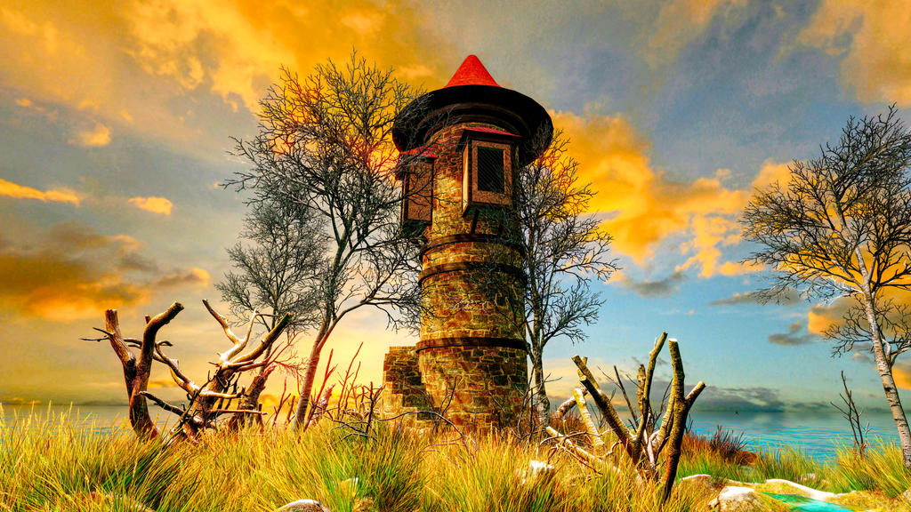 Tower in The Wetlands