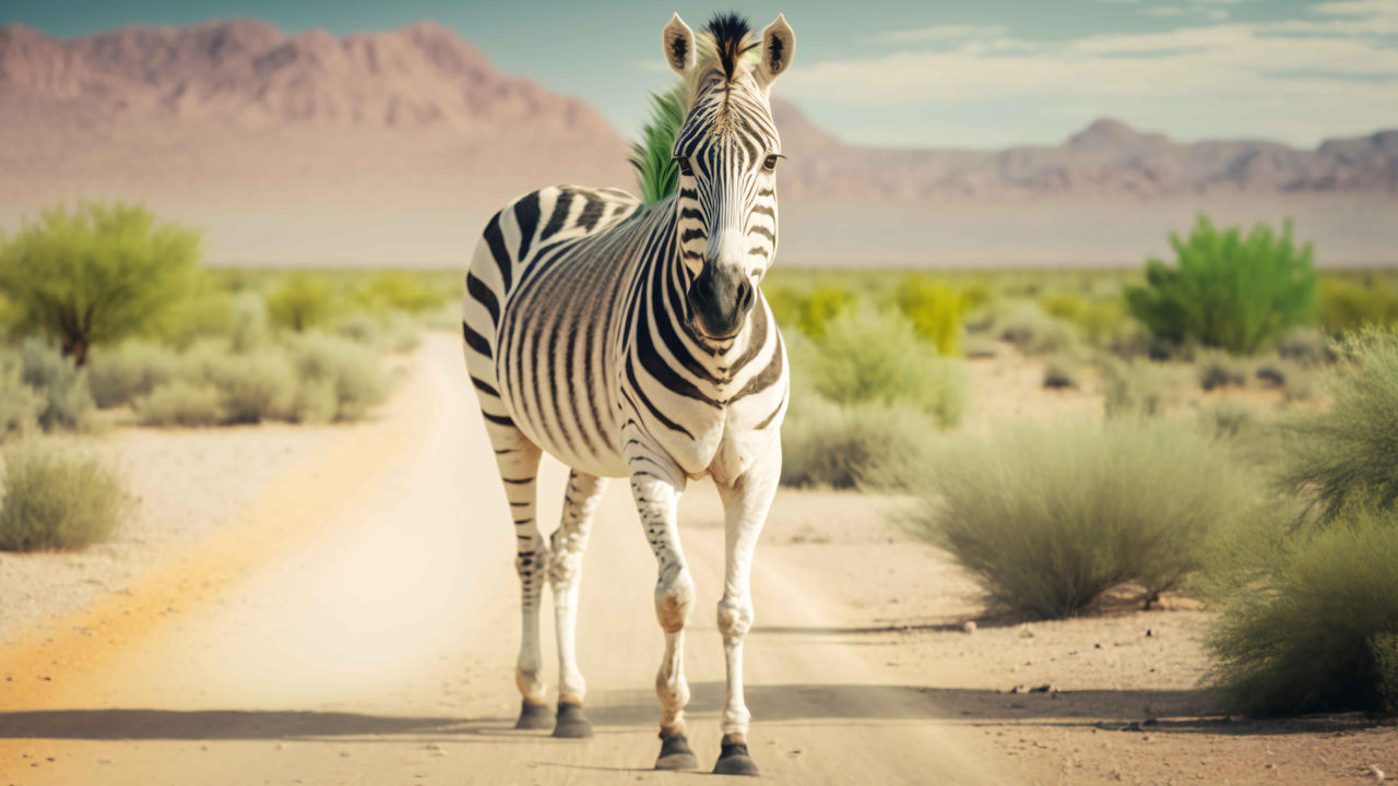 Wallpaper: Dwalende Sebra 2 by Fiulo on DeviantArt