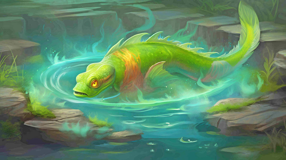 The Guardian Fish by Fiulo on DeviantArt