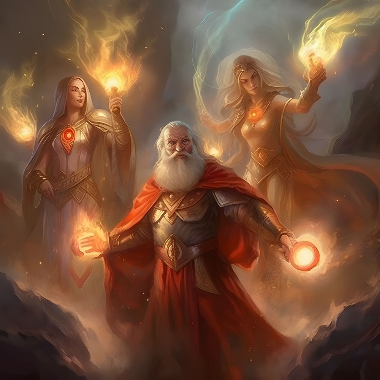 Marvel Summoning Ritual Group Summoning by Fiulo on DeviantArt
