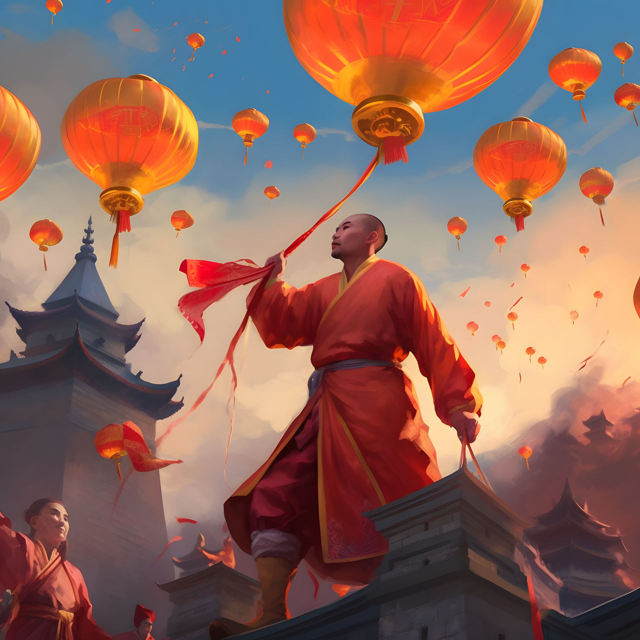 Balloon Festival by Fiulo on DeviantArt