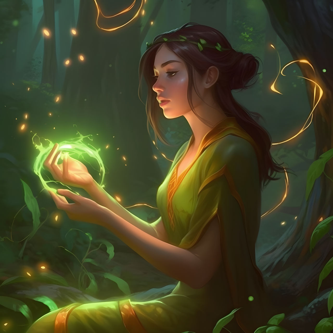 Learning Magic Art Making Magic by Fiulo on DeviantArt