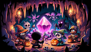 The Enchanted Crystal Cavern