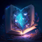 Magic Book (Gif) by MariiBoops on DeviantArt