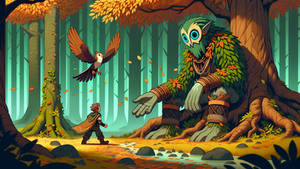 The Guardian of the Greatwoods