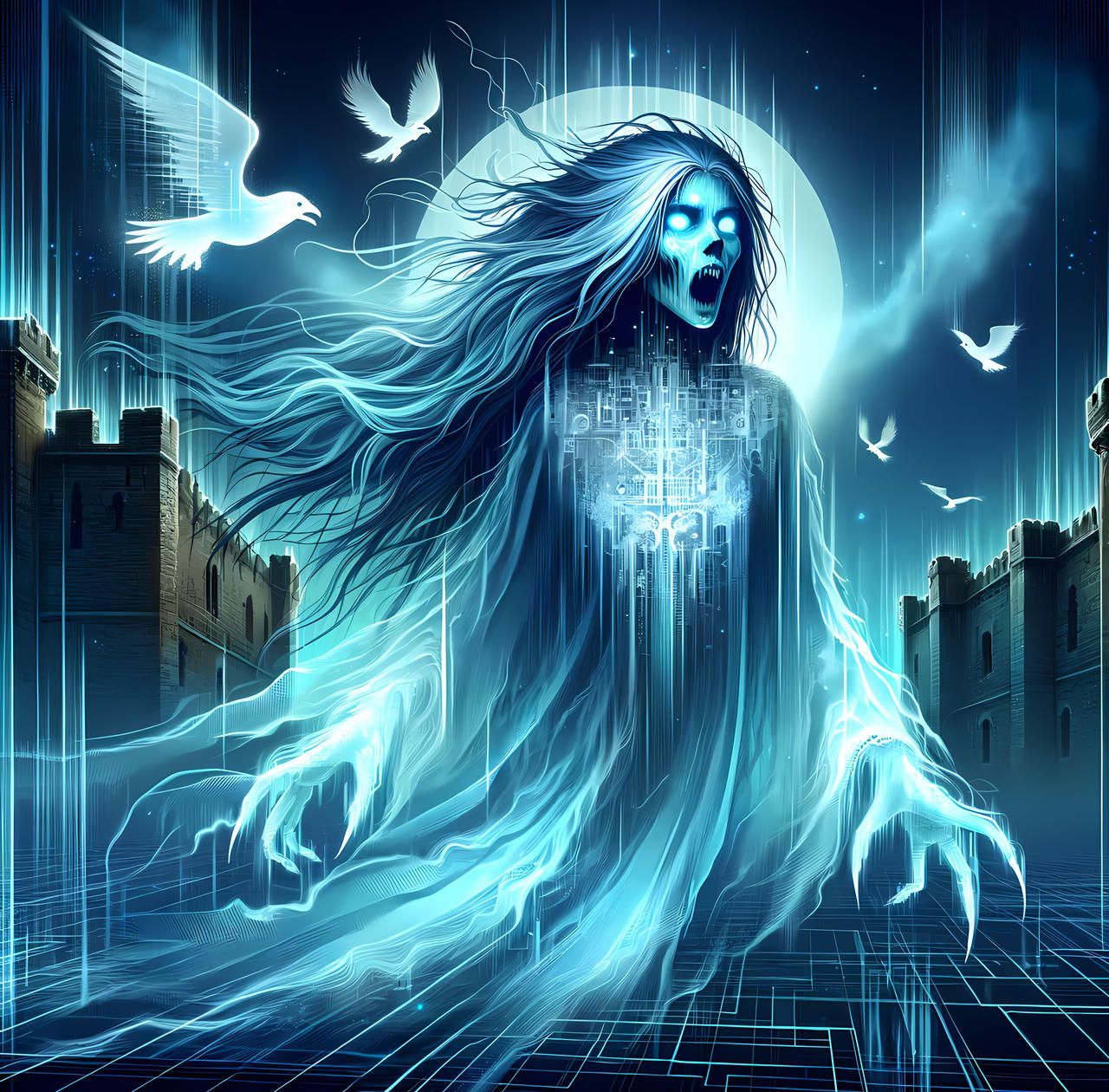 Ethereal Entities Collection 39 by Fiulo on DeviantArt