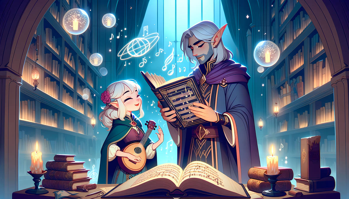 Master And Apprentice Master and Apprentice: The Dance of Harmony by Fiulo on DeviantArt