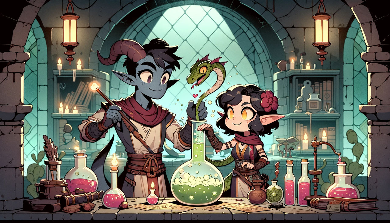 The Elixir of Companionship by Fiulo on DeviantArt