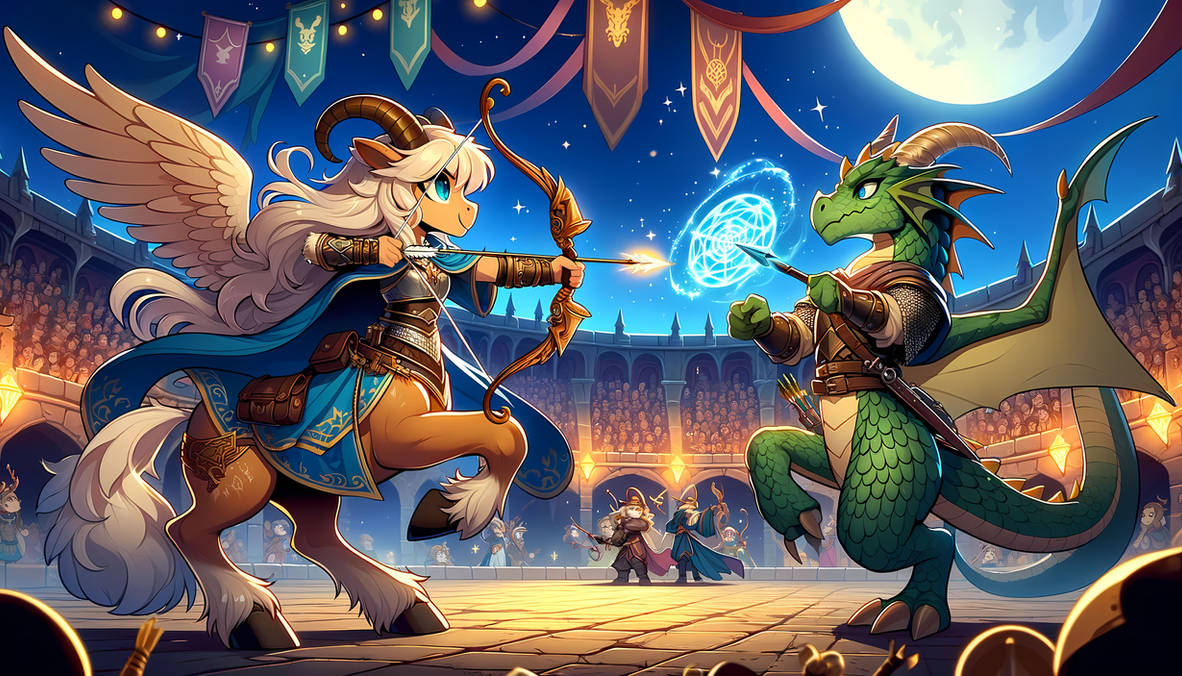 Mythic 70 Clash of Mythic Champions by Fiulo on DeviantArt
