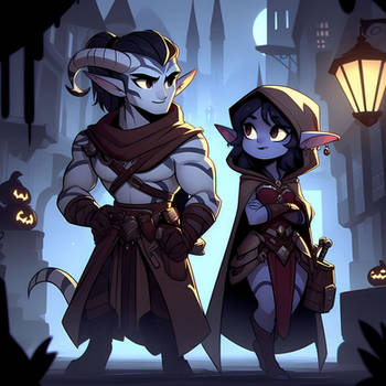 Twilight Rogues: Watchers of the Night