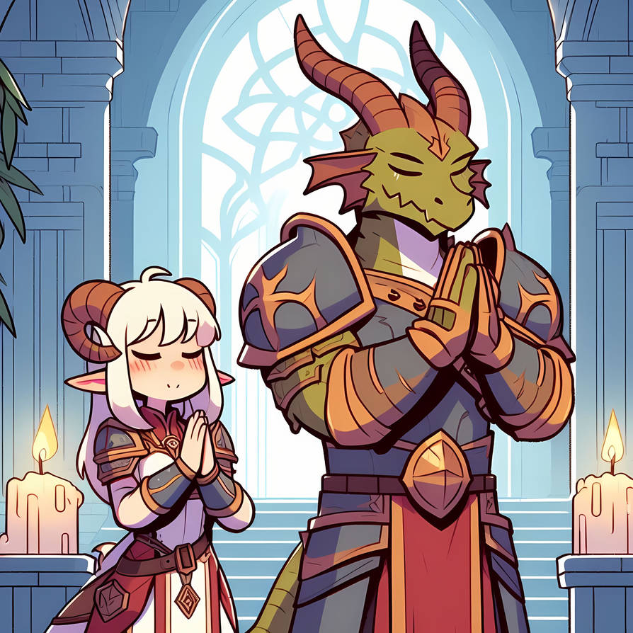 Unity in Devotion by Fiulo on DeviantArt