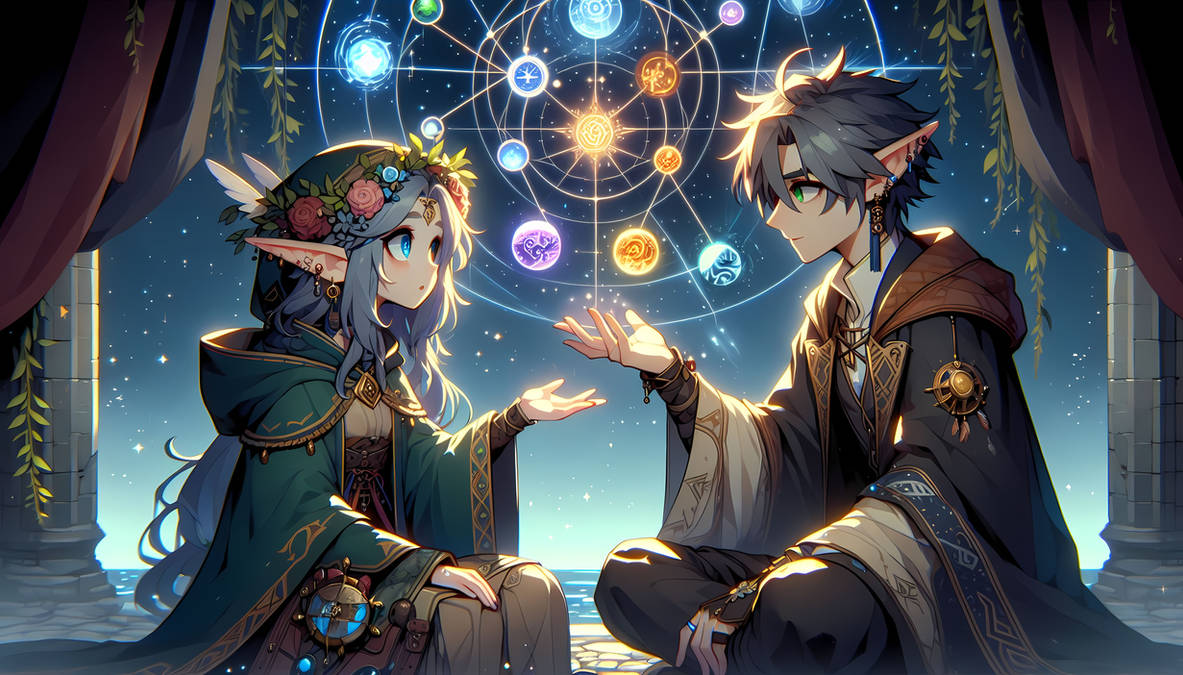Celestial Divination by Fiulo on DeviantArt