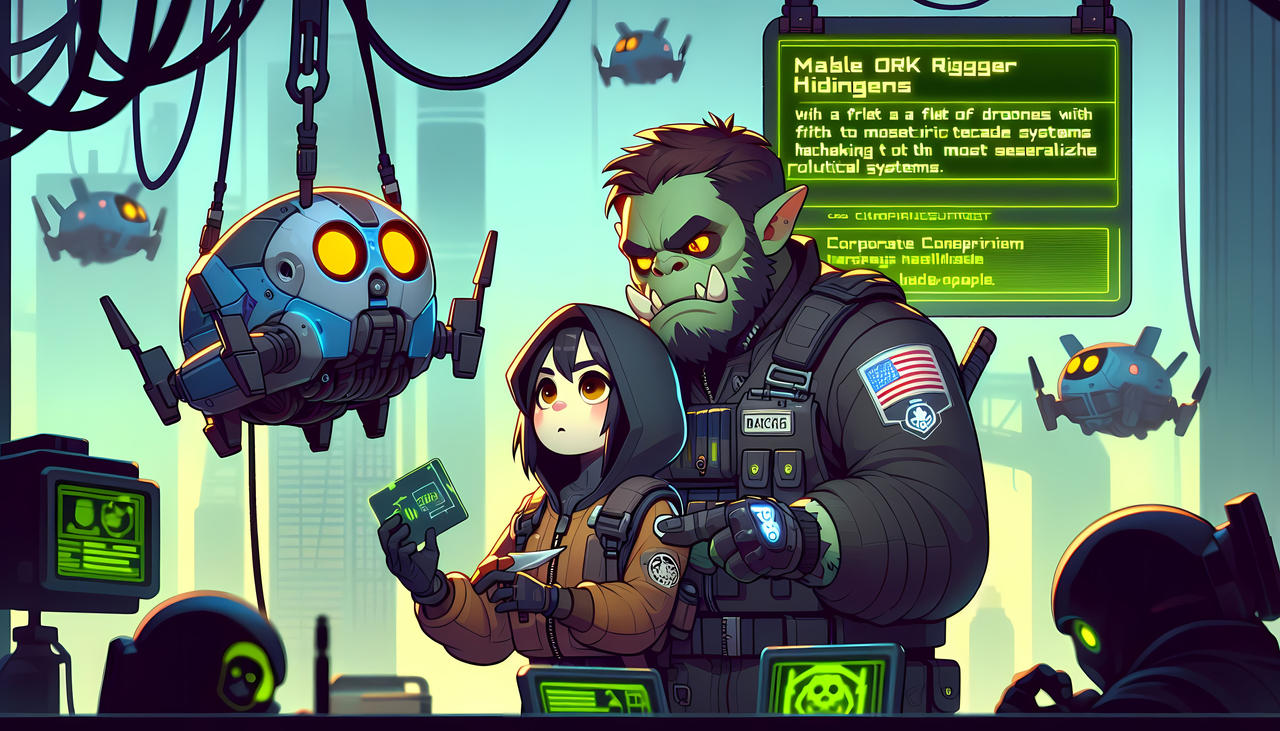 Cyber Explorers Characters The Cyber Explorers' Perilous Descent by Fiulo on DeviantArt