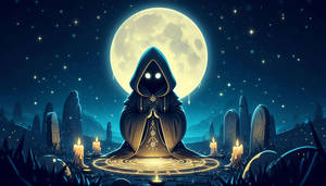 The Conjuring Under the Full Moon