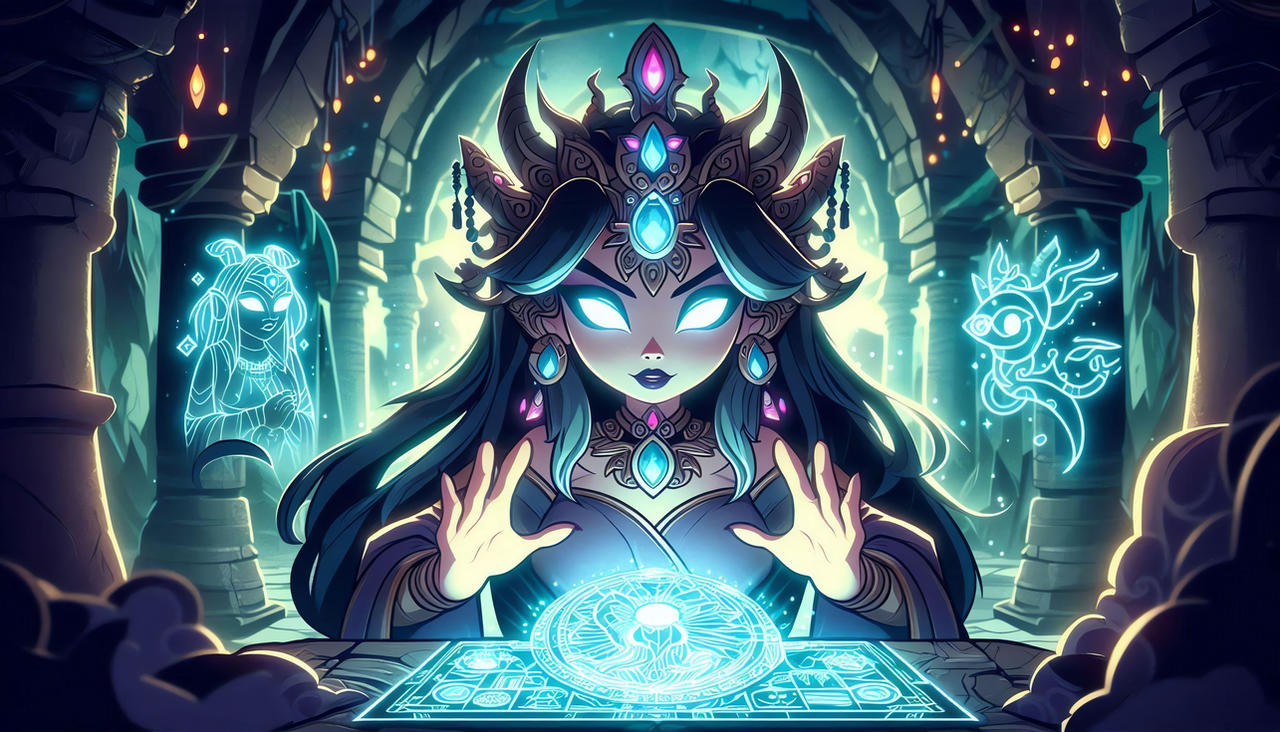 Selunara The Enchantment of Selenara by Fiulo on DeviantArt