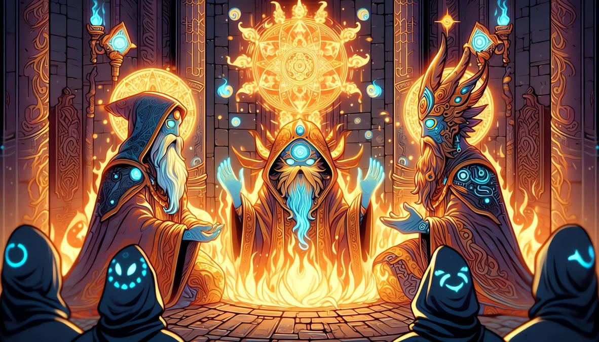 Flauros Ritual The Ritual of the Eternal Flame by Fiulo on DeviantArt
