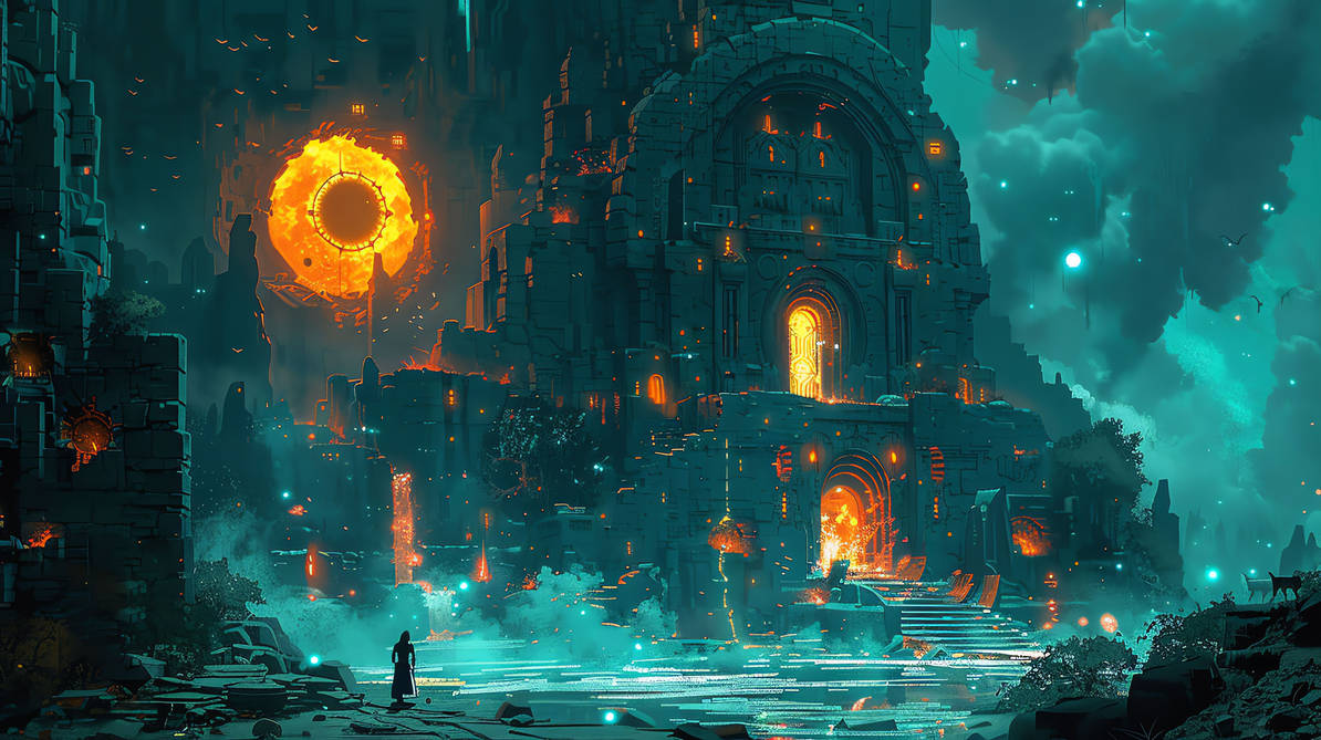 The Infernal Forge of Hephaestus by Fiulo on DeviantArt