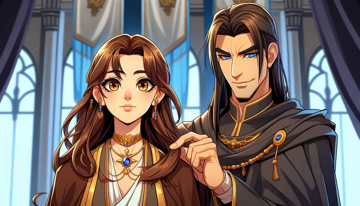 A Promise in the Hallowed Halls R2 by Fiulo on DeviantArt