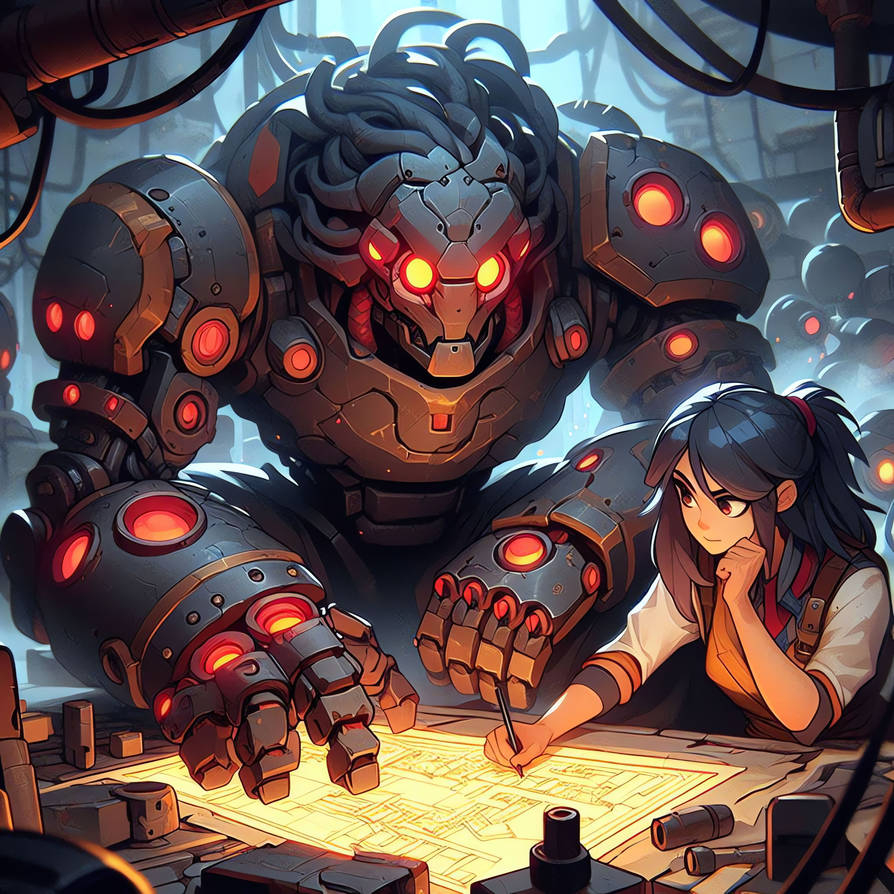 Rpg Maker Automaton The Alchemist's Automaton R2 by Fiulo on DeviantArt