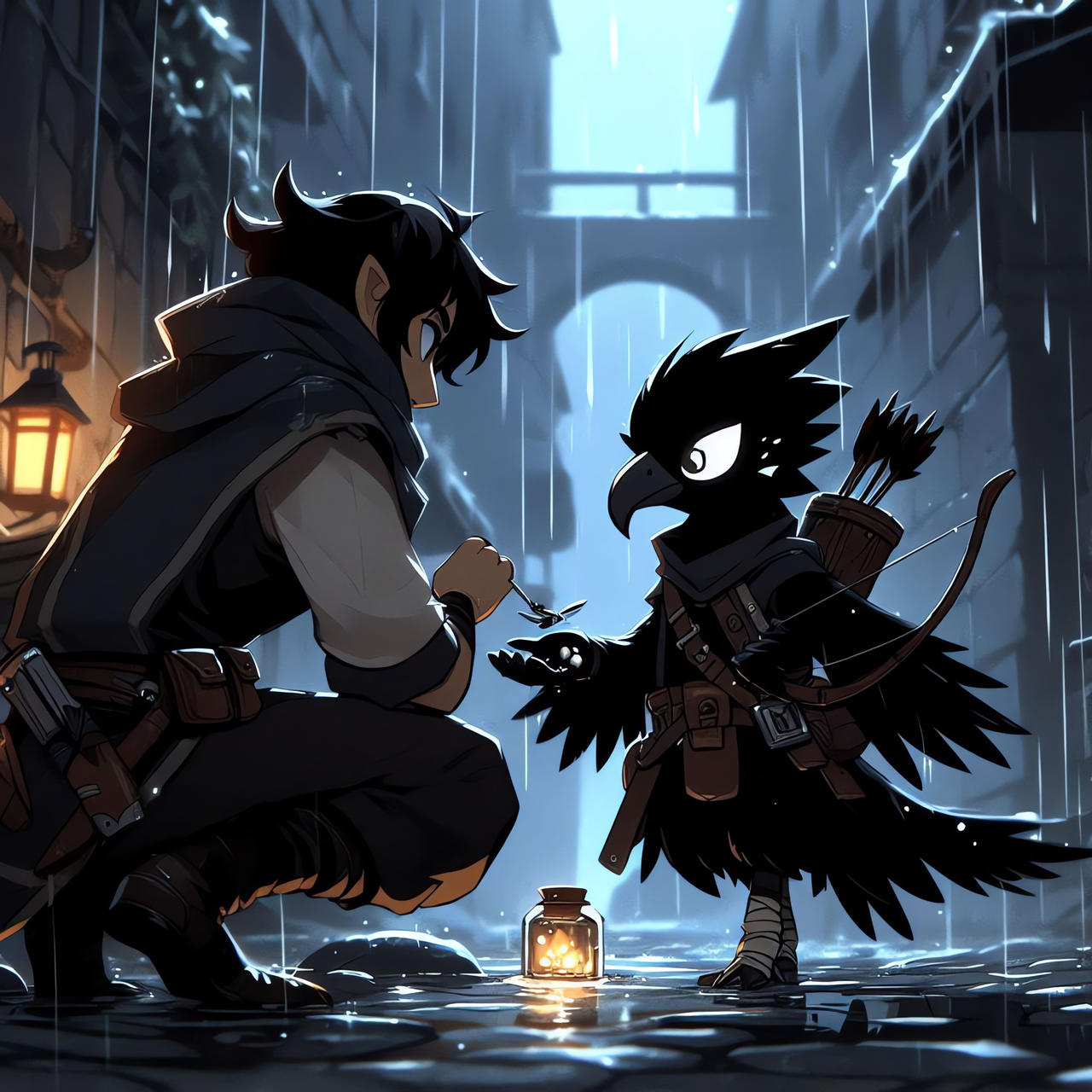 Raven Character R3 The Raven's Covenant R3 by Fiulo on DeviantArt