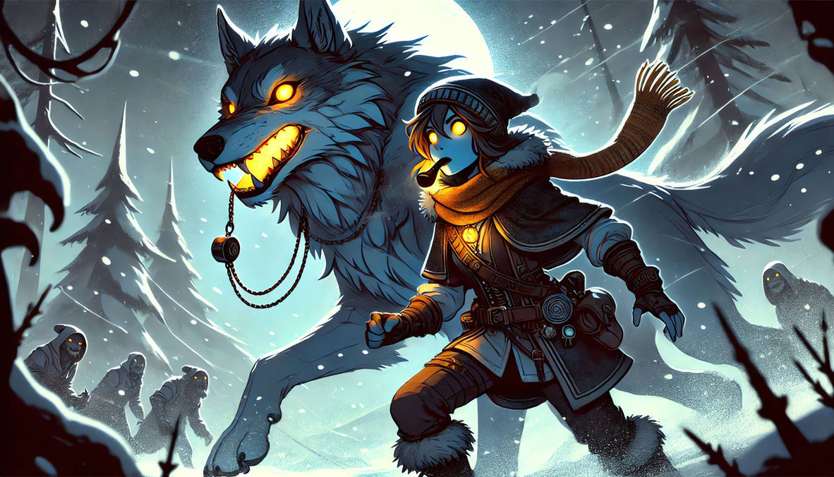 The Frostbound Hunt R5 By Fiulo On DeviantArt the-frostbound-hunt-r5-by-fiulo-on-deviantart