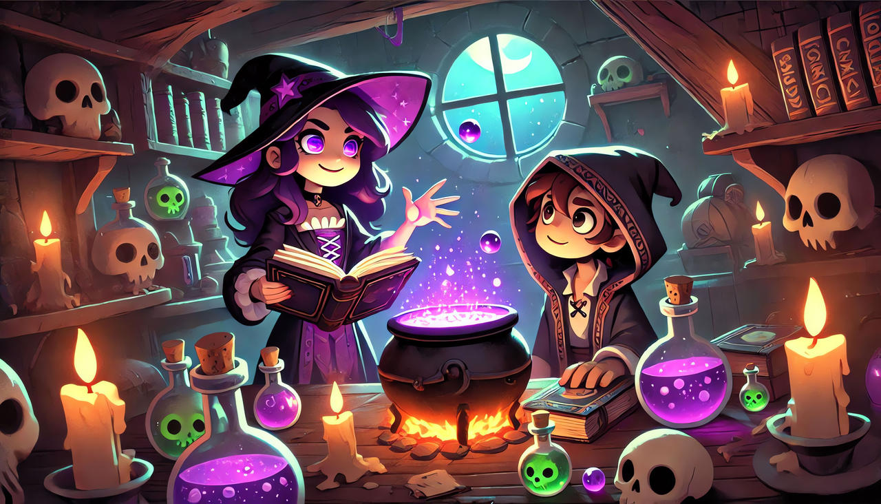 The Enchanted Elixir R6 by Fiulo on DeviantArt