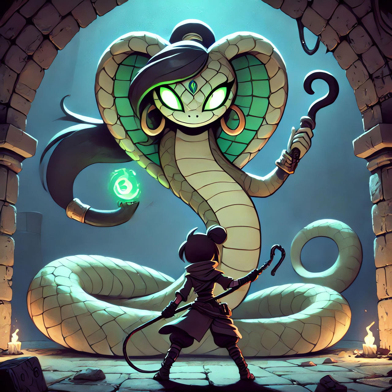 Serpent Avatar The Serpent's Enchantment by Fiulo on DeviantArt